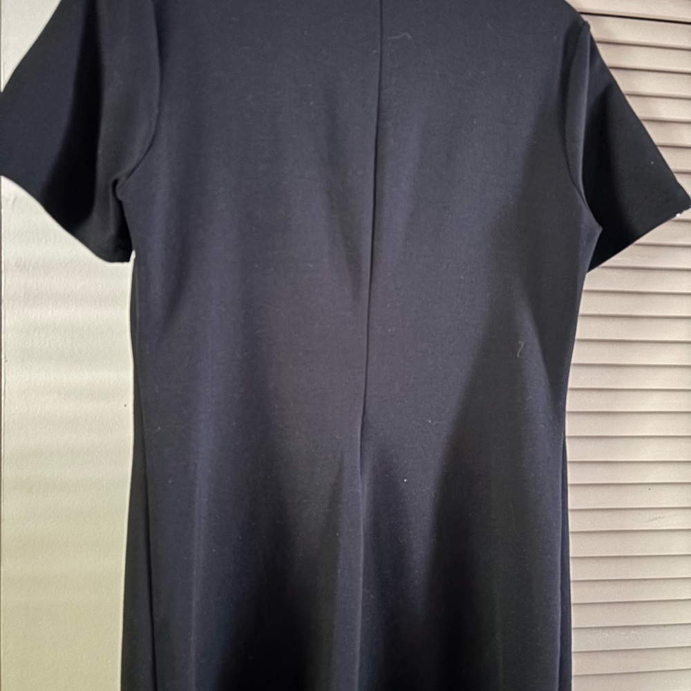 Michael Kors Black Midi Dress